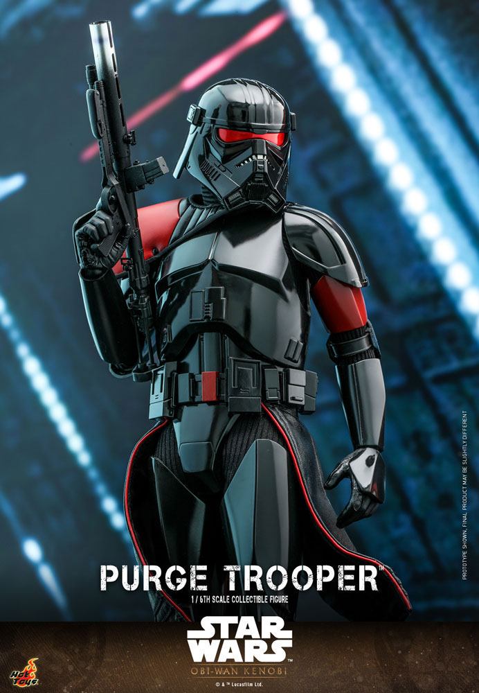 Star Wars: Obi-Wan Kenobi Action Figure 1/6 Purge Trooper 30 cm