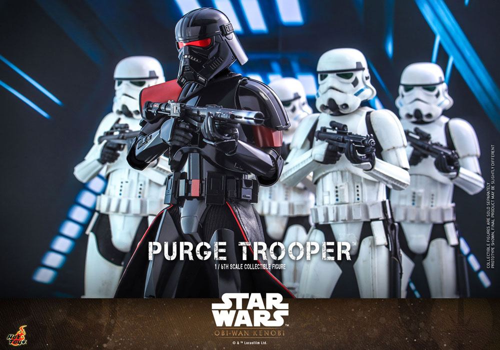 Star Wars: Obi-Wan Kenobi Action Figure 1/6 Purge Trooper 30 cm