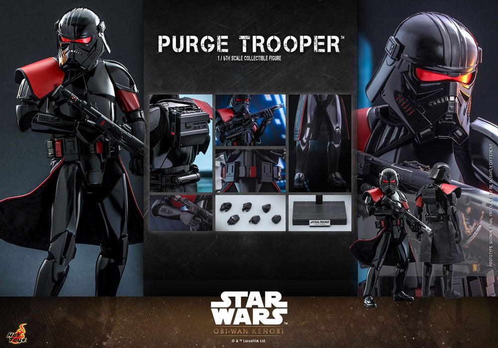 Star Wars: Obi-Wan Kenobi Action Figure 1/6 Purge Trooper 30 cm