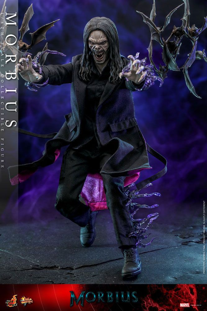 Marvel Masterpiece Action Figure 1/6 Morbius 30 cm