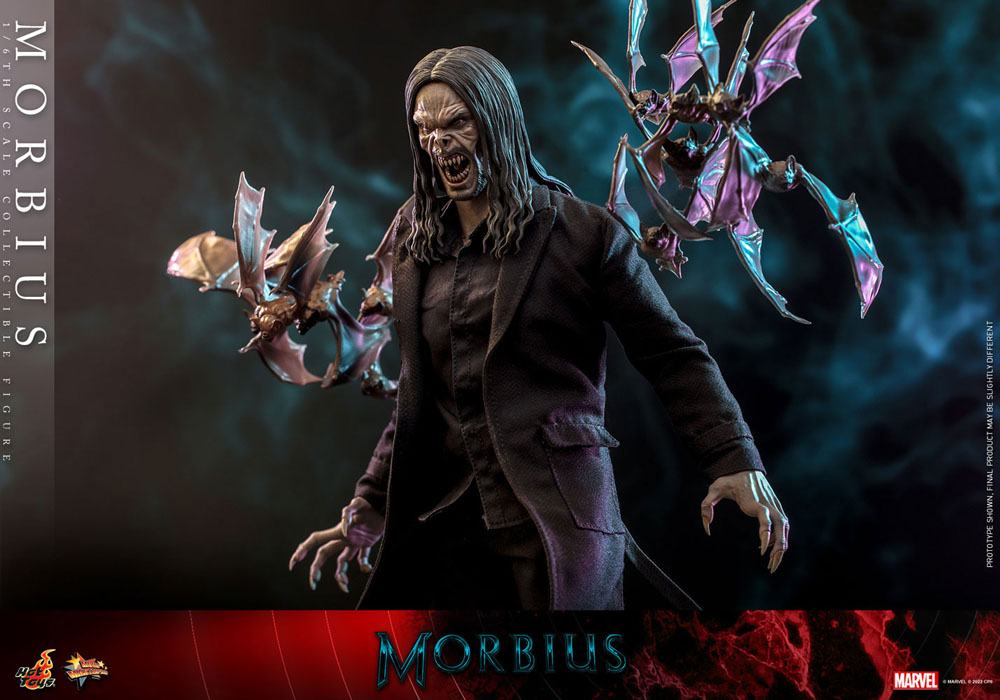 Marvel Masterpiece Action Figure 1/6 Morbius 30 cm