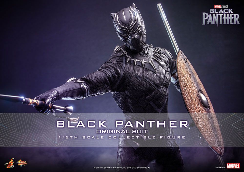 Black Panther Movie Masterpiece Action Figure 1/6 Black Panther (Original Suit) 31 cm