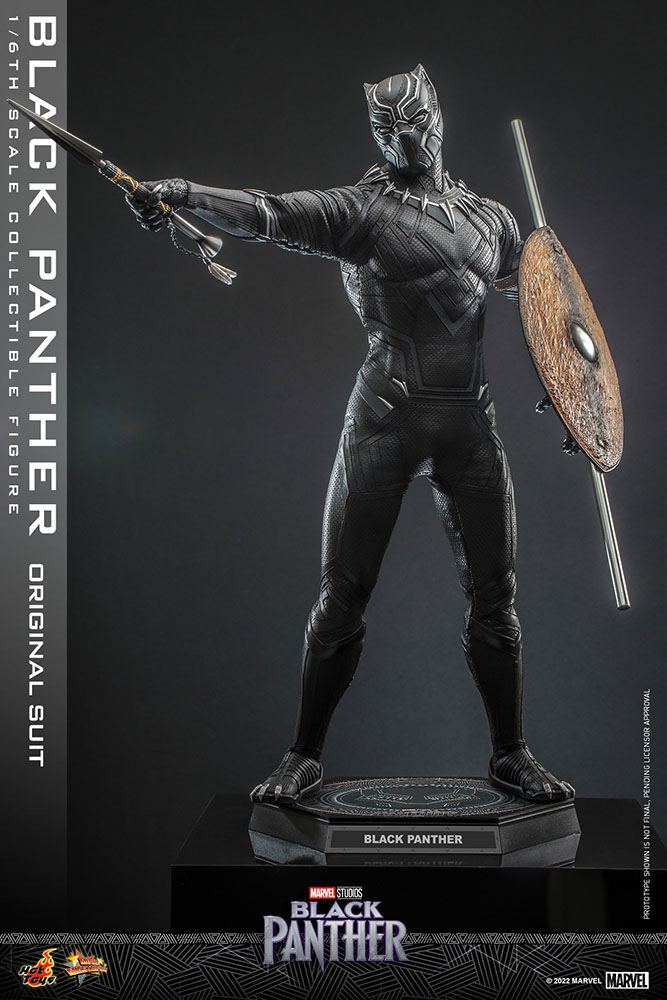 Black Panther Movie Masterpiece Action Figure 1/6 Black Panther (Original Suit) 31 cm