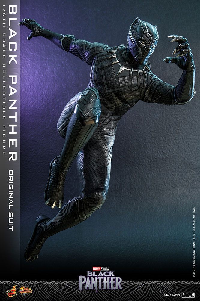 Black Panther Movie Masterpiece Action Figure 1/6 Black Panther (Original Suit) 31 cm