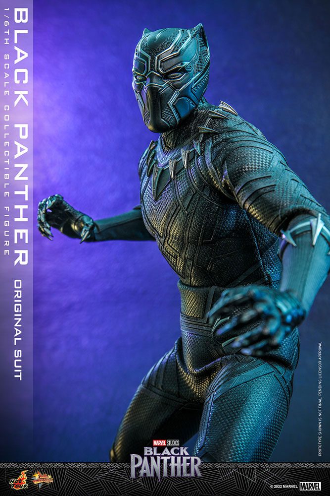 Black Panther Movie Masterpiece Action Figure 1/6 Black Panther (Original Suit) 31 cm