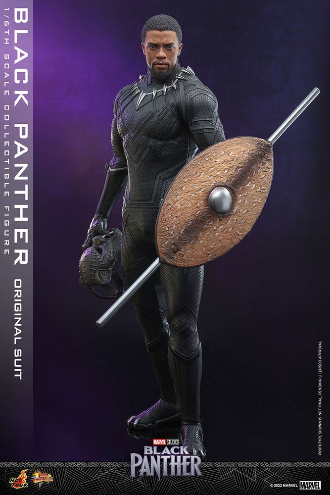 Black Panther Movie Masterpiece Action Figure 1/6 Black Panther (Original Suit) 31 cm