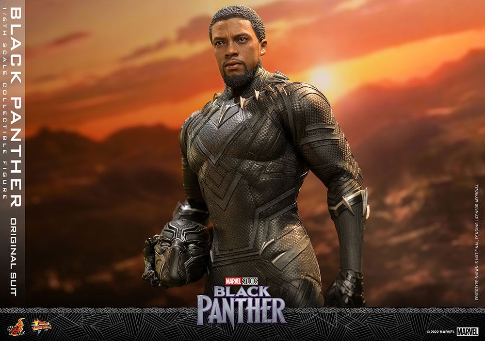 Black Panther Movie Masterpiece Action Figure 1/6 Black Panther (Original Suit) 31 cm