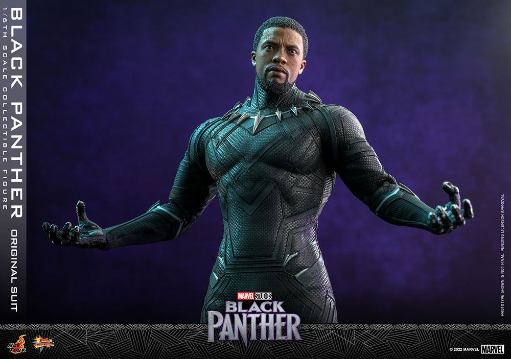 Black Panther Movie Masterpiece Action Figure 1/6 Black Panther (Original Suit) 31 cm