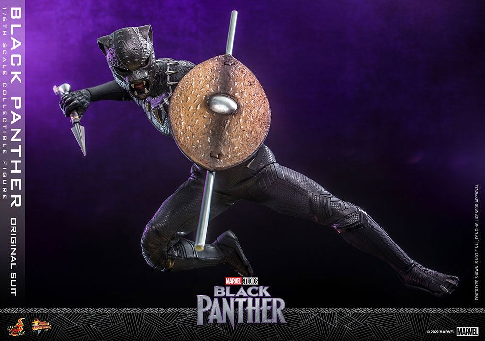Black Panther Movie Masterpiece Action Figure 1/6 Black Panther (Original Suit) 31 cm