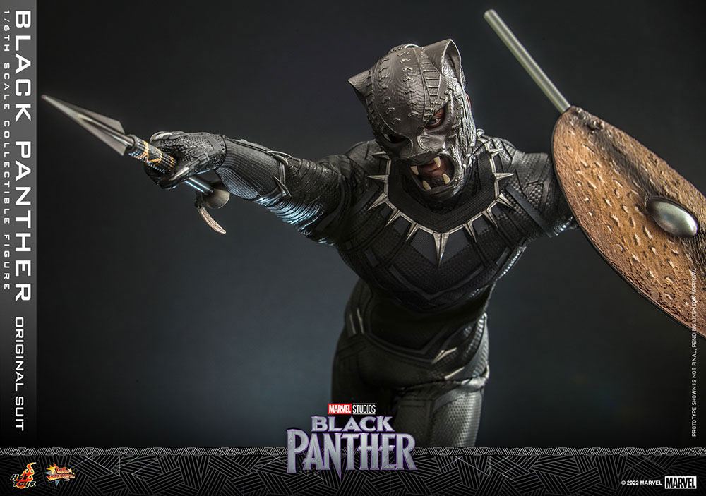 Black Panther Movie Masterpiece Action Figure 1/6 Black Panther (Original Suit) 31 cm