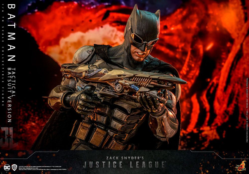 Zack Snyder`s Justice League Action Figure 1/6 Batman (Tactical Batsuit Version) 33 cm