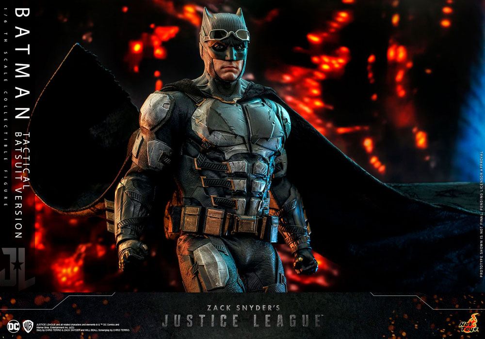 Zack Snyder`s Justice League Action Figure 1/6 Batman (Tactical Batsuit Version) 33 cm