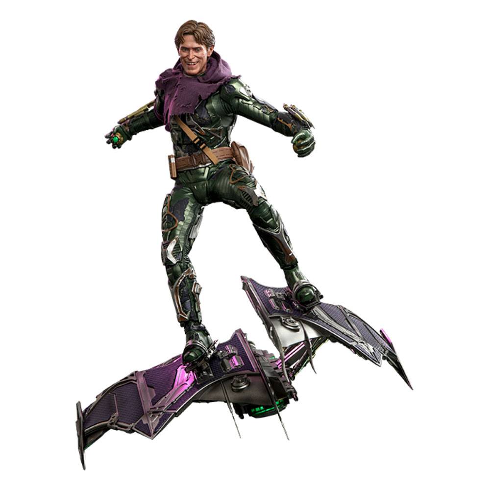 Spider-Man: No Way Home Movie Masterpiece Action Figure 1/6 Green Goblin (Upgraded Suit) 30 cm