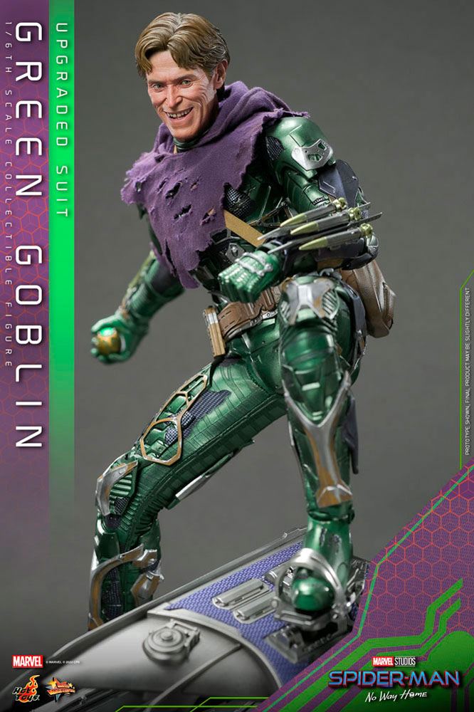 Spider-Man: No Way Home Movie Masterpiece Action Figure 1/6 Green Goblin (Upgraded Suit) 30 cm
