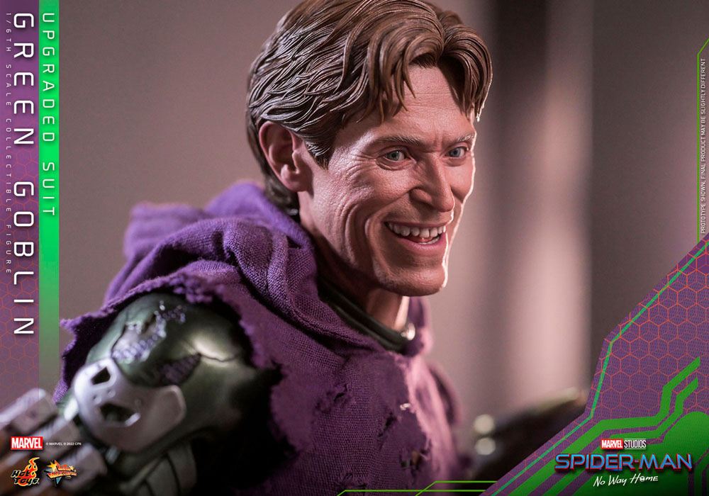 Spider-Man: No Way Home Movie Masterpiece Action Figure 1/6 Green Goblin (Upgraded Suit) 30 cm