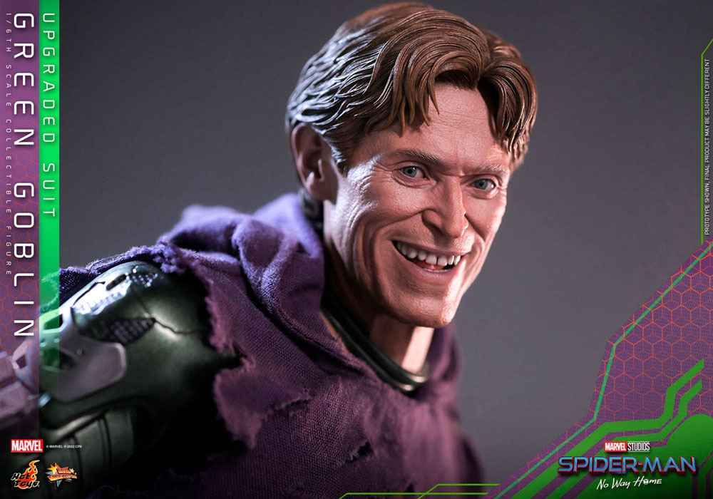 Spider-Man: No Way Home Movie Masterpiece Action Figure 1/6 Green Goblin (Upgraded Suit) 30 cm