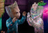 I Am Groot Action Figure Groot Deluxe Version 26 cm