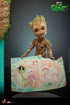 I Am Groot Action Figure Groot Deluxe Version 26 cm