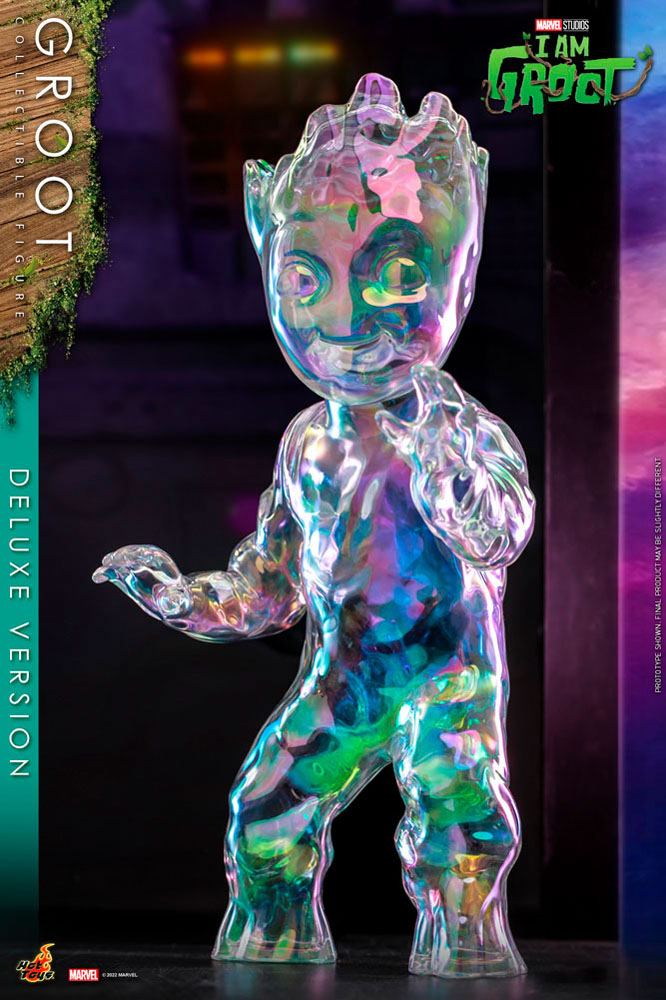 I Am Groot Action Figure Groot Deluxe Version 26 cm