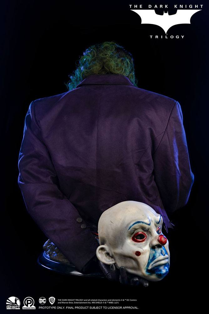 The Dark Knight Life-Size Bust Joker 82 cm