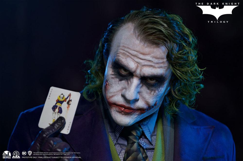 The Dark Knight Life-Size Bust Joker 82 cm