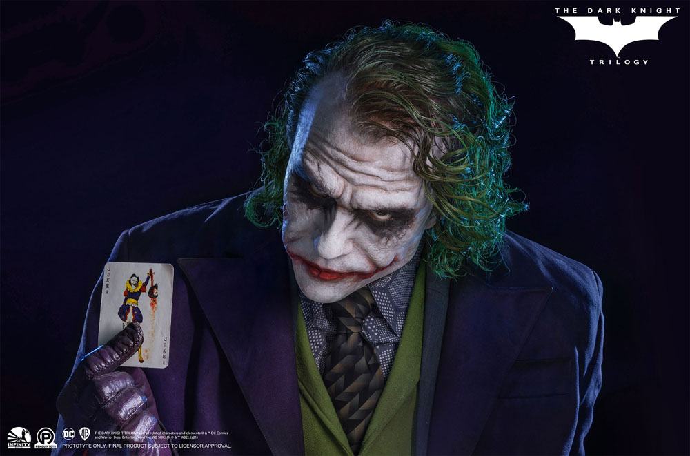 The Dark Knight Life-Size Bust Joker 82 cm
