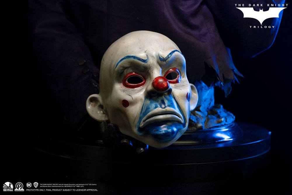 The Dark Knight Life-Size Bust Joker 82 cm