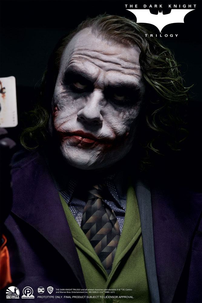 The Dark Knight Life-Size Bust Joker 82 cm