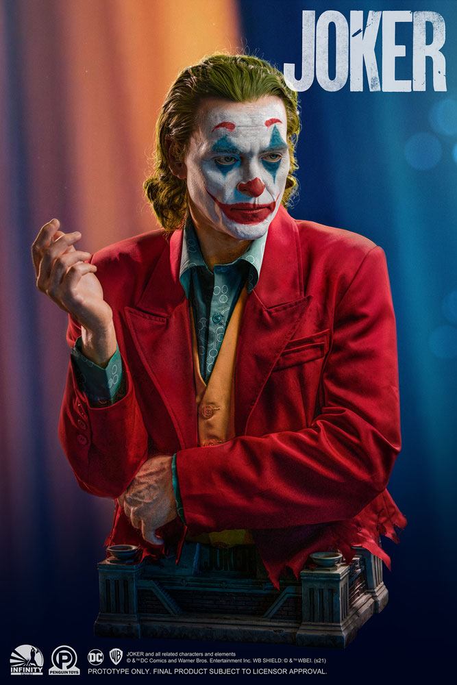 Joker Life-Size Bust Arthur Fleck 82 cm