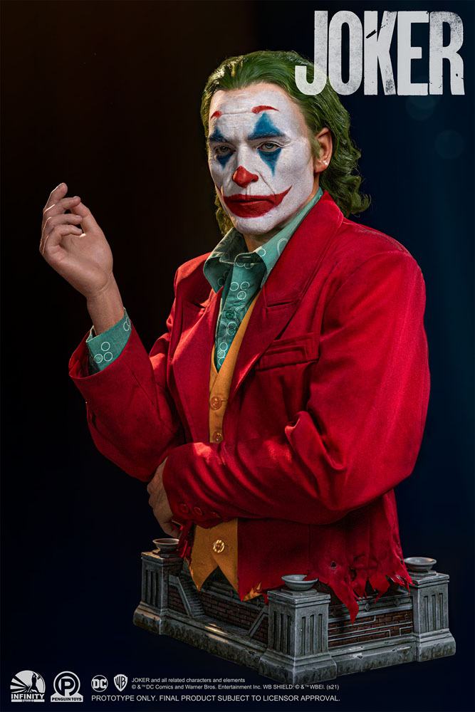 Joker Life-Size Bust Arthur Fleck 82 cm