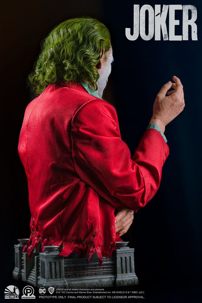Joker Life-Size Bust Arthur Fleck 82 cm