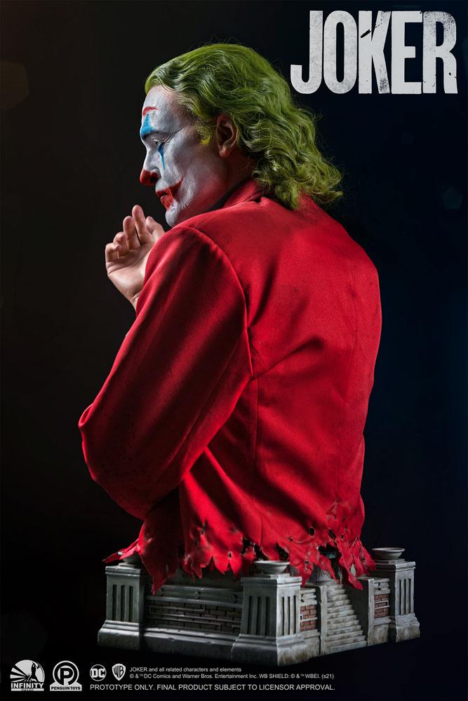 Joker Life-Size Bust Arthur Fleck 82 cm