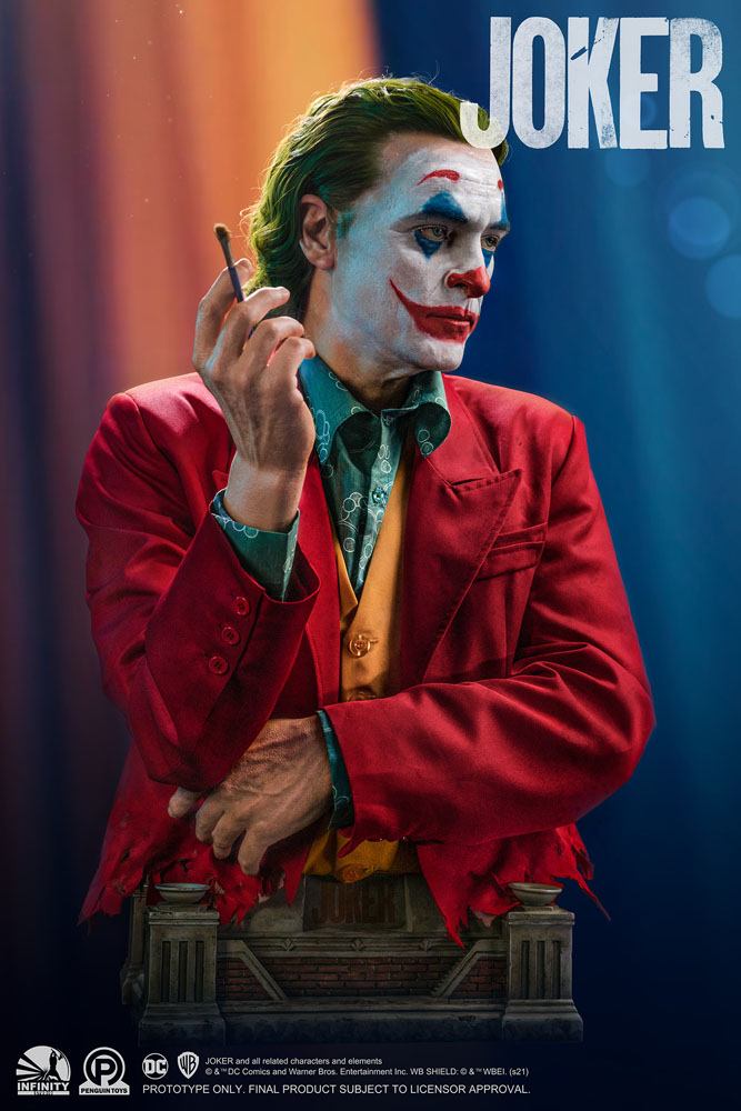 Joker Life-Size Bust Arthur Fleck 82 cm