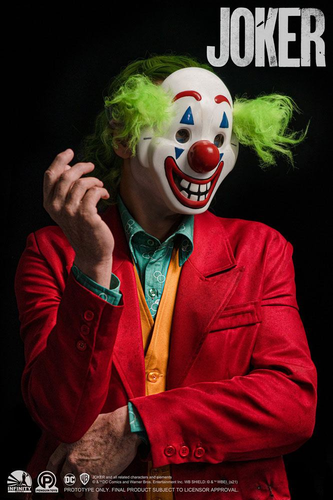 Joker Life-Size Bust Arthur Fleck 82 cm