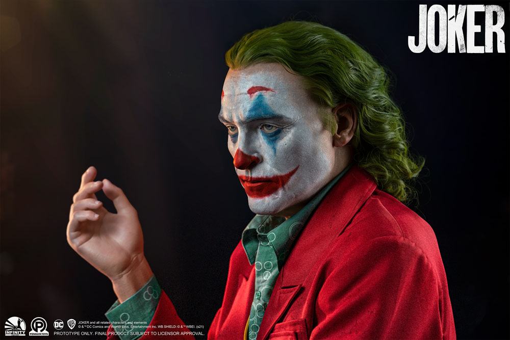 Joker Life-Size Bust Arthur Fleck 82 cm