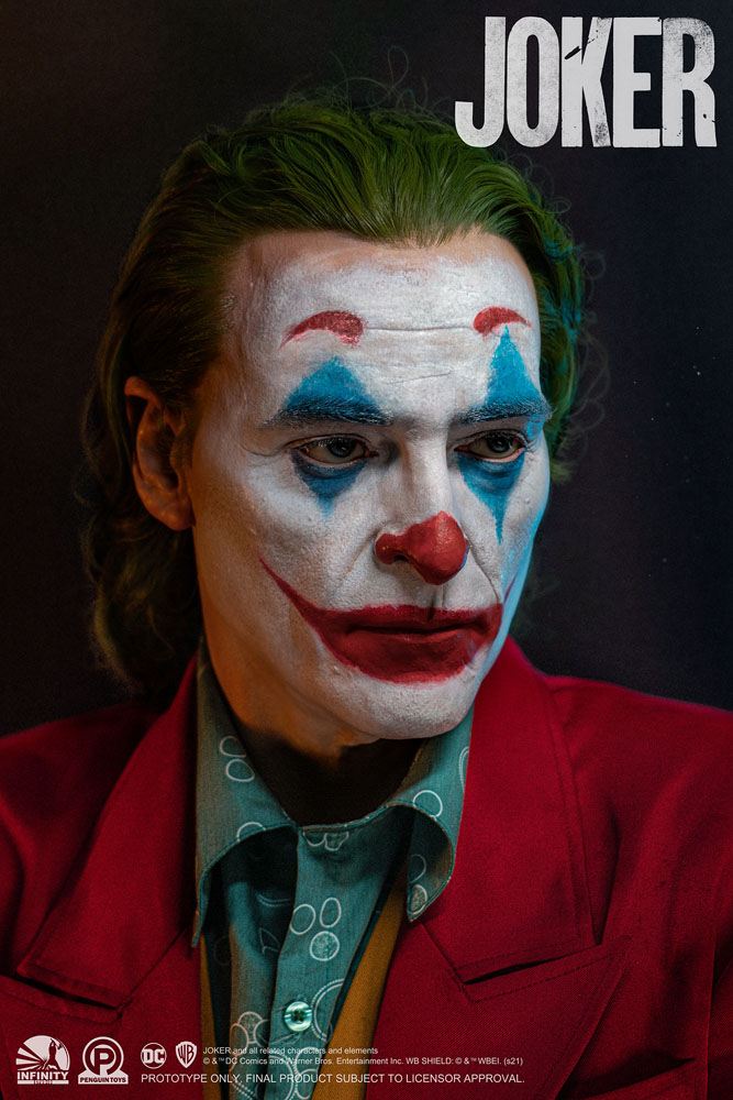 Joker Life-Size Bust Arthur Fleck 82 cm