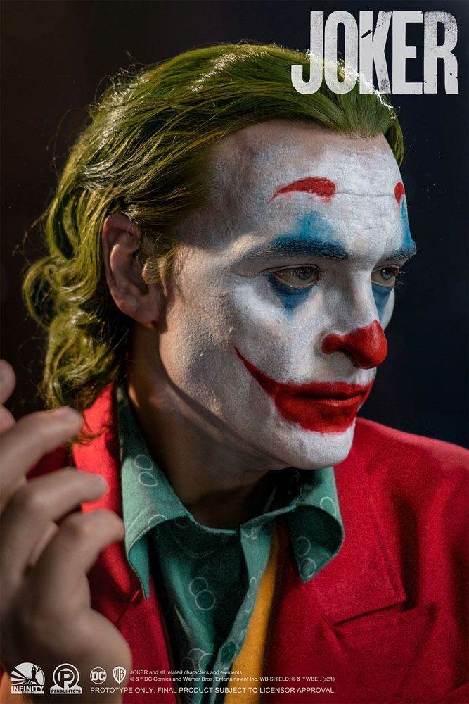 Joker Life-Size Bust Arthur Fleck 82 cm