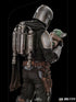 Star Wars The Mandalorian Art Scale Statue 1/10 Mandalorian & Grogu 22 cm