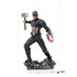 The Infinity Saga BDS Art Scale Statue 1/10 Captain America Ultimate 21 cm