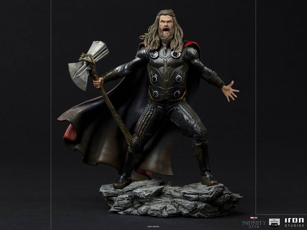 The Infinity Saga BDS Art Scale Statue 1/10 Thor Ultimate 23 cm