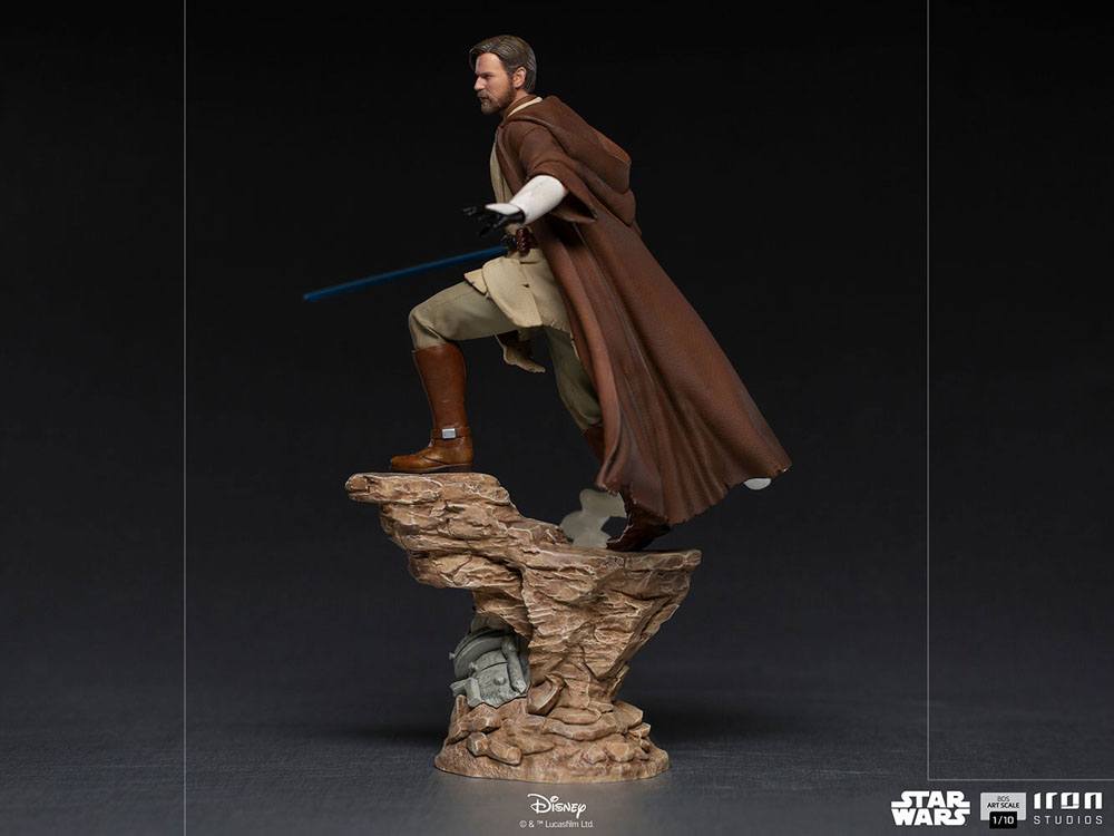 Star Wars Deluxe BDS Art Scale Statue 1/10 Obi-Wan Kenobi 28 cm