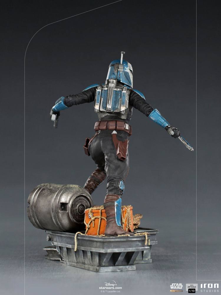 Star Wars The Mandalorian BDS Art Scale Statue 1/10 Bo-Katan 21 cm