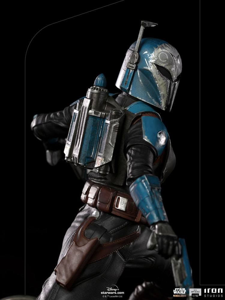 Star Wars The Mandalorian BDS Art Scale Statue 1/10 Bo-Katan 21 cm