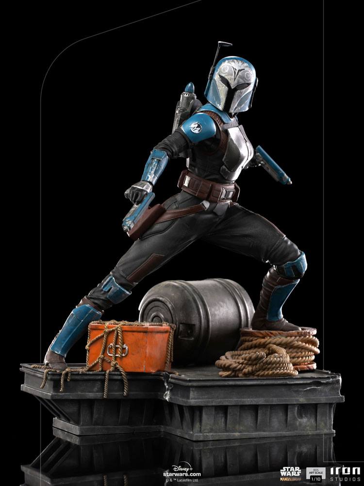 Star Wars The Mandalorian BDS Art Scale Statue 1/10 Bo-Katan 21 cm