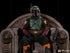 Star Wars The Mandalorian Deluxe Art Scale Statue 1/10 Boba Fett on Throne 18 cm