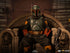 Star Wars The Mandalorian Deluxe Art Scale Statue 1/10 Boba Fett on Throne 18 cm