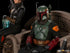 Star Wars The Mandalorian Deluxe Art Scale Statue 1/10 Boba Fett & Fennec on Throne 23 cm