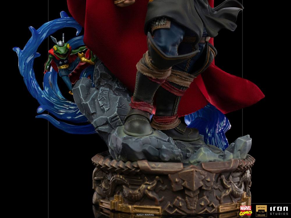 Marvel Comics Deluxe Art Scale Statue 1/10 Thor Unleashed 28 cm