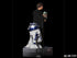 Star Wars The Mandalorian Legacy Replica Statue 1/4 Luke Skywalker, R2-D2 & Grogu 54 cm