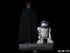 Star Wars The Mandalorian Legacy Replica Statue 1/4 Luke Skywalker, R2-D2 & Grogu 54 cm